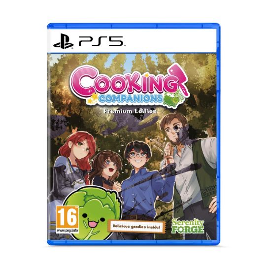 Picture of PS5 Cooking Companios Premium Edition