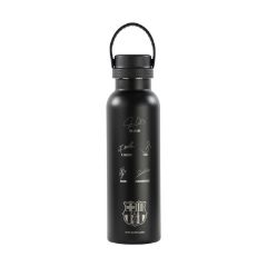 Picture of Safta: FC Barcelona - Stainless Steel Thermo Bottle (600ml) Black (971909)