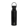 Picture of Safta: FC Barcelona - Stainless Steel Thermo Bottle (600ml) Black (971909)