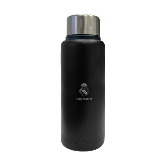 Picture of Safta: Real Madrid - Premium Stainless Steel Thermo Bottle (500ml) Black (322364899)