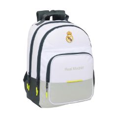 Picture of Safta: Real Madrid 25/26 Home Kit - Double Backpack (612554560)