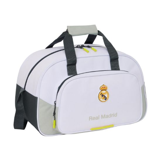 Picture of Safta: Real Madrid 25/26 Home Kit - Sports Bag (40cm) (712554273)