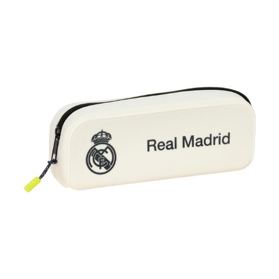 Picture of Safta: Real Madrid 25/26 Home Kit - Silicone Square Pencil Case (812554886)
