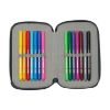 Picture of Safta: Real Madrid 25/26 Home Kit - Double Filled Pencil Case (29pcs) (412554854)