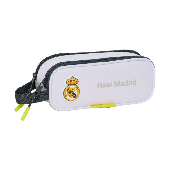 Picture of Safta: Real Madrid 25/26 Home Kit - Double Pencil Case (812554513)