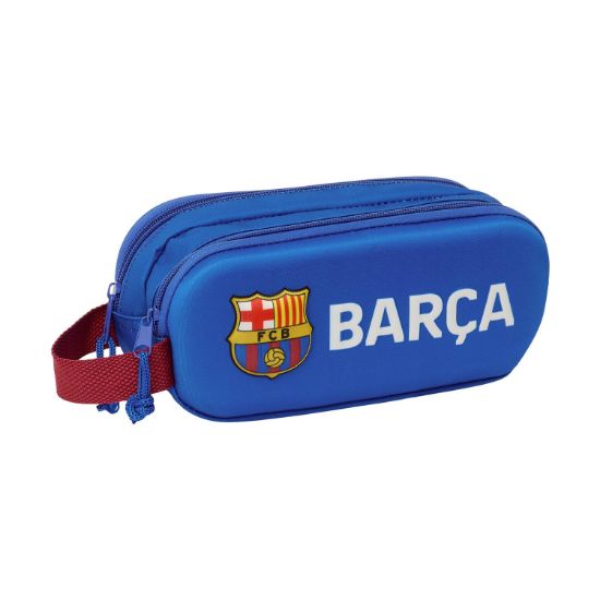Picture of Safta: FC Barcelona - 3D Double Pencil Case (822484512)