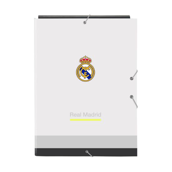 Picture of Safta: Real Madrid 25/26 Home Kit - Folio Cardboard Elastic Binder (512554068)
