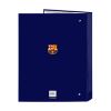 Picture of Safta: FC Barcelona 25/26 Home Kit - Folio Cardboard 4 Rings Binder (512529067)