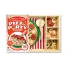 Picture of Melissa & Doug Pretend Play: Wood - Pizza Party Playset (6074863)