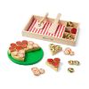 Picture of Melissa & Doug Pretend Play: Wood - Pizza Party Playset (6074863)