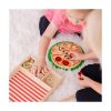 Picture of Melissa & Doug Pretend Play: Wood - Pizza Party Playset (6074863)