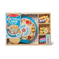 Picture of Melissa & Doug Pretend Play: Wood - Birthday Cake (6074876)