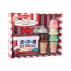 Picture of Melissa & Doug Pretend Play: Wood Scoop & Stack - Ice Cream Playset (6074871)
