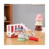 Picture of Melissa & Doug Pretend Play: Wood Scoop & Stack - Ice Cream Playset (6074871)