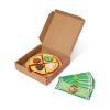 Picture of Melissa & Doug Pretend Play: Wood - Top Bake Pizza Counter Playset (6074890)