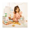Picture of Melissa & Doug Pretend Play: Wood - Top Bake Pizza Counter Playset (6074890)