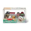 Picture of Melissa & Doug Pretend Play: Wood - Scoop & Serve Ice-Cream Counter Play Set (6074905)