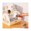 Picture of Melissa & Doug Pretend Play: Wood - Scoop & Serve Ice-Cream Counter Play Set (6074905)