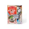 Picture of Melissa & Doug Pretend Play: Non-Wood Simmer & Stir Stove-Top Play Set (Color Reveal Water Wow!) (6074892)