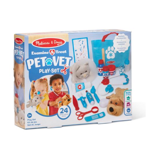 Picture of Melissa & Doug Pretend Play: Non-Wood  - Petvet Playset (6074883)