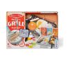Picture of Melissa & Doug Pretend Play: Non-Wood  Flip & Fry Grill Set (6074893)