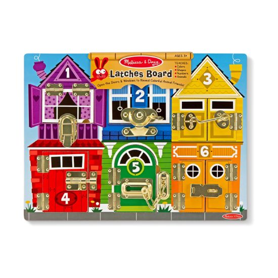 Picture of Melissa & Doug Bloackables: Latches Board Game (6075185)