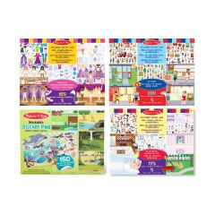 Picture of Melissa & Doug Arts and Crafts: Reusable Sticker Pads (6075360)