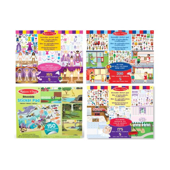 Picture of Melissa & Doug Arts and Crafts: Reusable Sticker Pads (6075360)