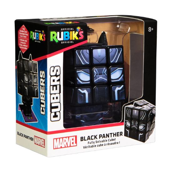 Picture of Spin Master Marvel Rubik's Cube: Rubik's Cubers - Black Panther (20148761)*