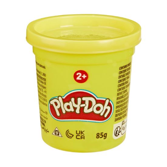 Picture of Hasbro Play-Doh: Yellow - Single Can (G0682)