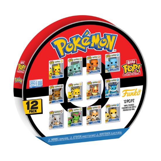 Picture of Funko Bitty Pop! Collector Pack!: Pokemon - 12 Pack (Special Edition) Vinyl Figures