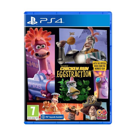 Picture of PS4 Chicken Run: Eggstraction