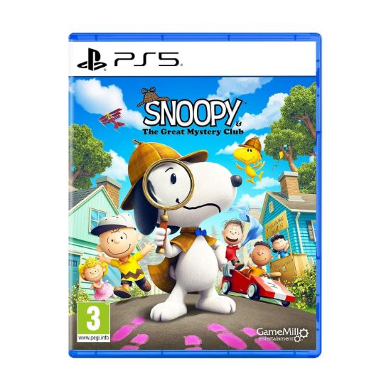 Picture of PS5 Snoopy & The Great Mystery Club