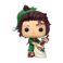 Picture of Funko Pop! Plus: Demon Slayer - Tanjiro Kamado (Holiday) #2032 Vinyl Figure