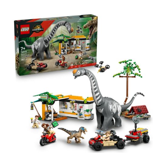 Picture of LEGO® Jurassic World: Raptor & Titanosaurus Tracking Mission (76973)