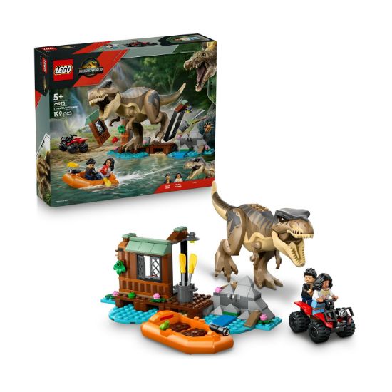 Picture of LEGO® Jurassic World: T. Rex River Escape (76975)