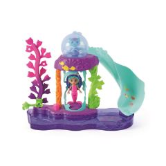 Picture of Spin Master Gabby's Dollhouse: The Movie - 'MerCat's' Colorful Kitty Aquarium Playset (6074401)*