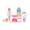 Picture of Mattel Barbie: You Can be Anything - Fast Cast Veterinarian Clinic Doll and Accessories (JFX93)