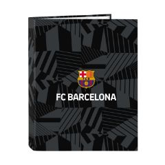 Picture of Safta: F.C.Barcelona - Folio Cardboard 4 Rings Binder Black (512426067)