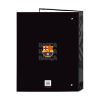 Picture of Safta: F.C.Barcelona - Folio Cardboard 4 Rings Binder Black (512426067)