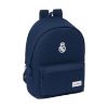 Picture of Safta: Real Madrid - Laptop Double Backpack (40cm) Navy Blue + USB (642469820)