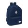Picture of Safta: Real Madrid - Laptop Double Backpack (40cm) Navy Blue + USB (642469820)