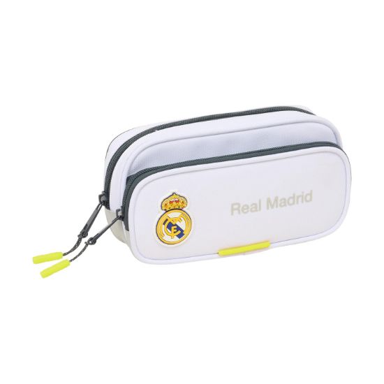 Picture of Safta: Real Madrid 25/26 Home Kit - Pencil Case With Pocket (812554602)