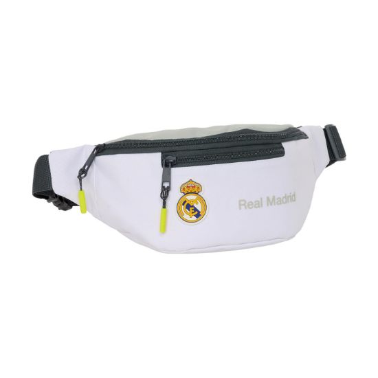 Picture of Safta: Real Madrid 25/26 Home Kit - Waist Bag (812554446)
