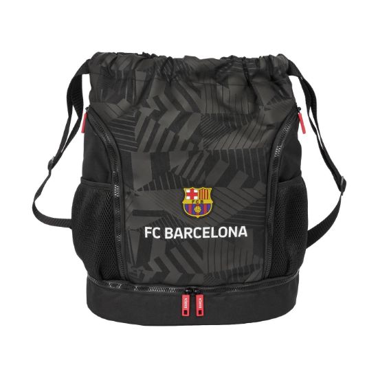 Picture of Safta: F.C.Barcelona - Gym Backpack Black (612426197)