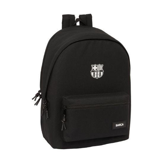 Picture of Safta: F.C.Barcelona - Laptop Double Backpack (40cm) Black + USB (642485820)