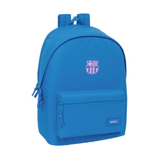 Picture of Safta: F.C.Barcelona - Laptop Double Backpack (40cm) Blue + USB (642486820)