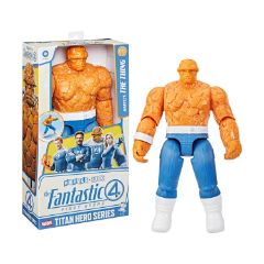 Picture of Hasbro Marvel Titan Hero Series: The Fantastic Four First Steps - The Thing Figure (G1328)