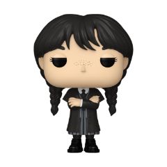 Picture of Funko Pop! Television: Wednesday - Wednesday Addams (Black Coat) #1815 Vinyl Figure