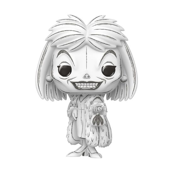 Picture of Funko Pop! Disney: 101 Dalmatians - Cruella De Vil (Sketched) #1647 Vinyl Figure